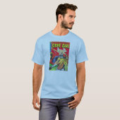 Cave Girl T-shirt (Voorkant volledig)