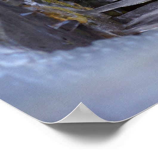 Cave Icicles Poster (Hoek)