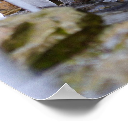 Cave Icicles Poster (Hoek)