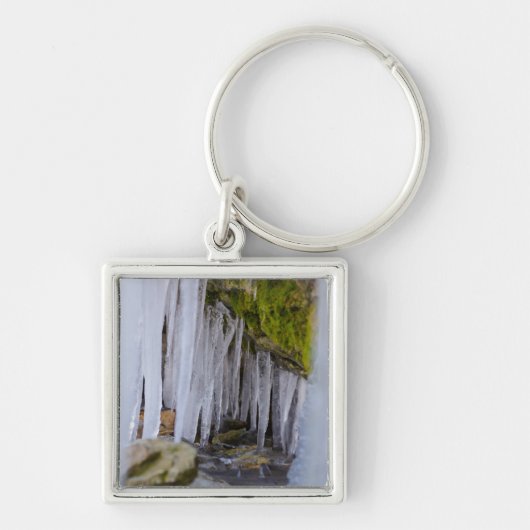Cave Icicles Sleutelhanger (Voorkant)