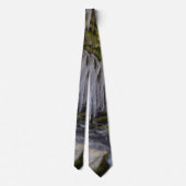 Cave Icicles Stropdas (Achterkant)