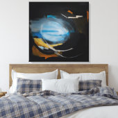 Cave II - Impression d'art en toile étirée (Insitu(Chambre))