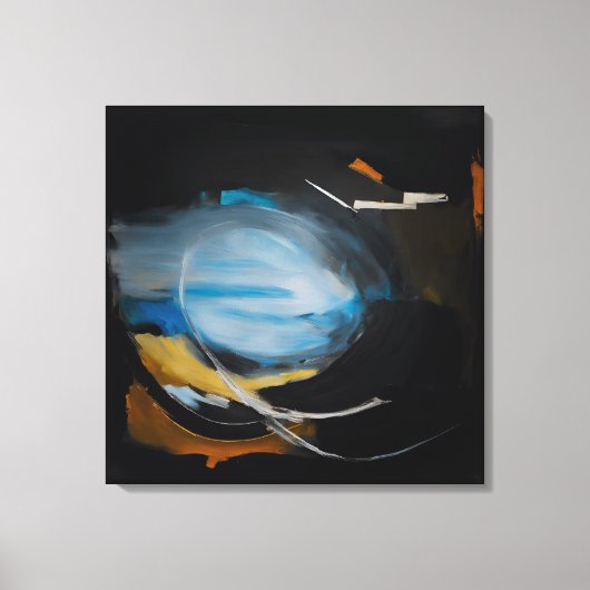 Cave II - Uitgerekte Canvas Art Print (Voorkant)