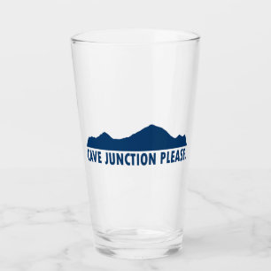 Cave Junction Oregon Alsjeblieft Glas