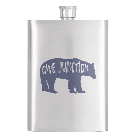 Cave Junction Oregon Beer Flacon (Voorkant)