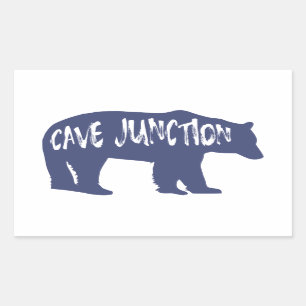 Cave Junction Oregon Beer Rechthoekige Sticker