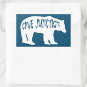 Cave Junction Oregon Beer Rechthoekige Sticker (Tas)