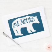 Cave Junction Oregon Beer Rechthoekige Sticker (Envelop)
