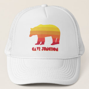 Cave Junction Oregon Rainbow-Beer Trucker Pet