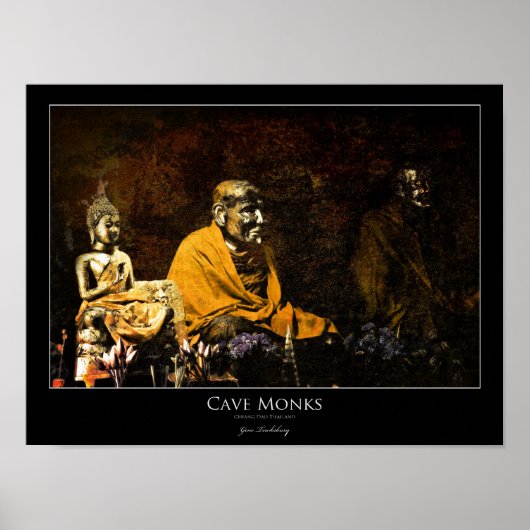 Cave Monks Poster (Voorkant)
