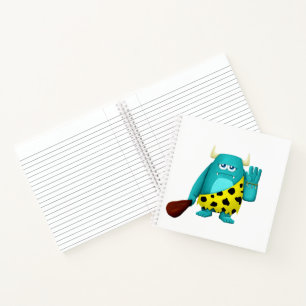 Cave Monster Notitieboek