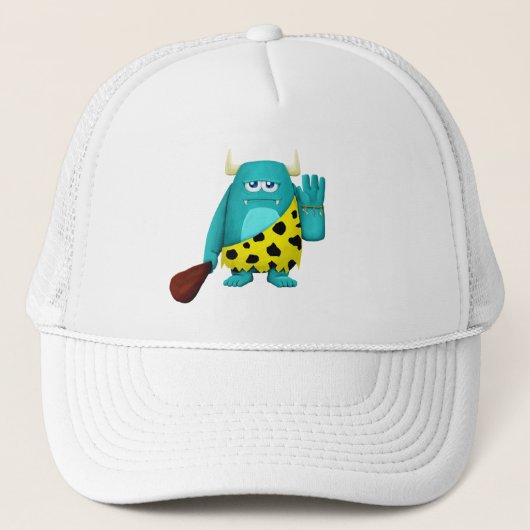 Cave Monster Trucker Pet (Voorkant)