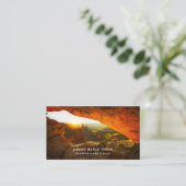 Cave Mouth, Cave Explorer, Sportsperson Visitekaartje (Staand voorkant)