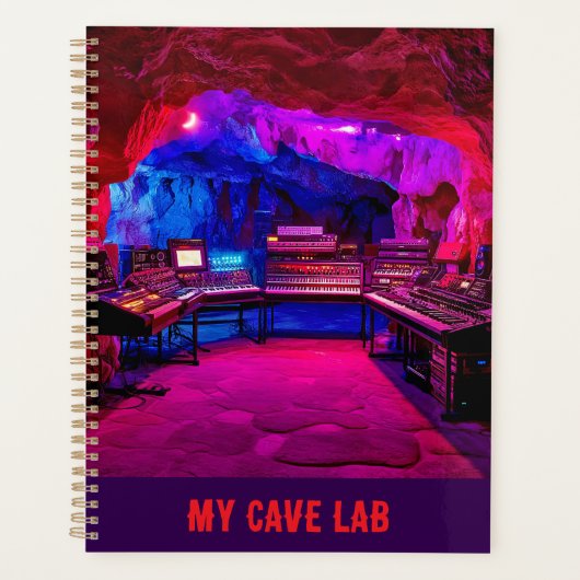 Cave Music Studio Planner (Voorkant)