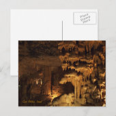 Cave Netifim, Israël Briefkaart (Voorkant / Achterkant)