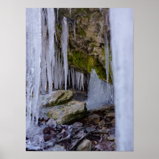 Cave of Ice Poster (Voorkant)