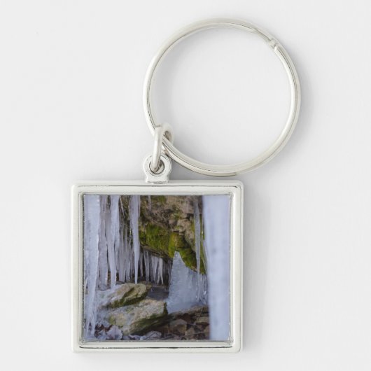 Cave of Ice Sleutelhanger (Voorkant)