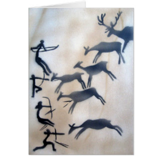 Cave Painting Archery