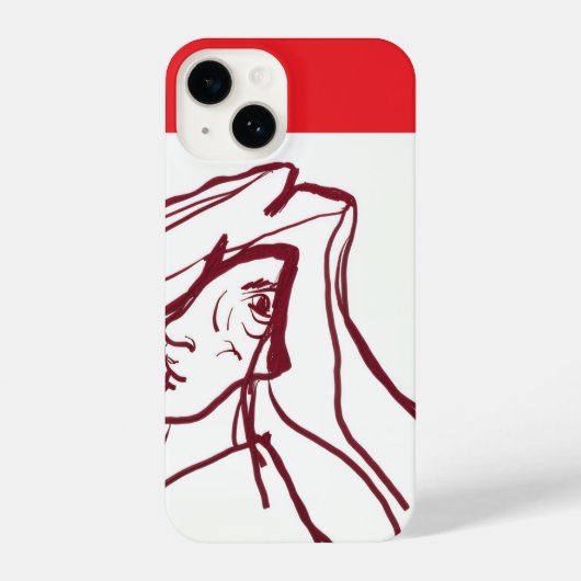 Cave Painting Phone Case iPhone Hoesje (Achterkant)