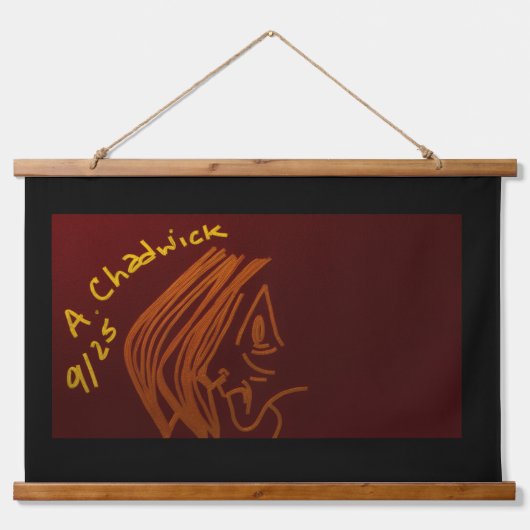 Cave Painting Series Tapestries Hangend Wandkleed (Voorkant 3)