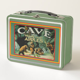  CAVE PAJARO VALLEY Apples Lunch Box