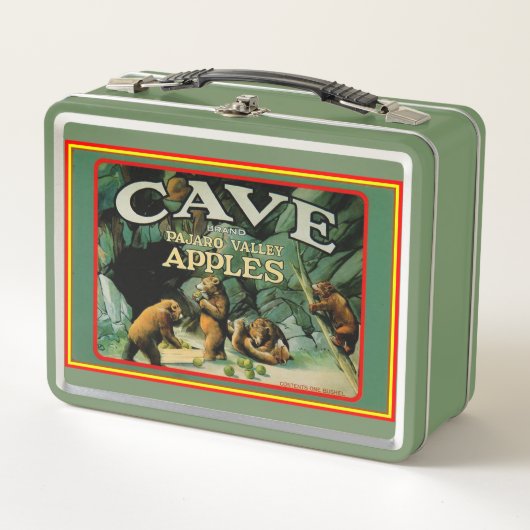 CAVE PAJARO VALLEY Apples Lunch Box (Voorkant)