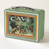 CAVE PAJARO VALLEY Apples Lunch Box (Achterkant)