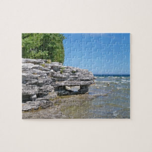 Cave Point Park Shoreline Legpuzzel