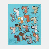Cave Pony Fleece Blanket 3 (Voorkant)