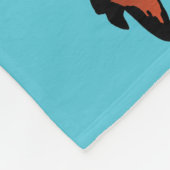 Cave Pony Fleece Blanket 4 (Hoek)