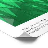 Cave - Programmatische expressie Poster (Hoek)