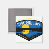 Cave Run Lake Kentucky Magneet (Voorkant / Achterkant)