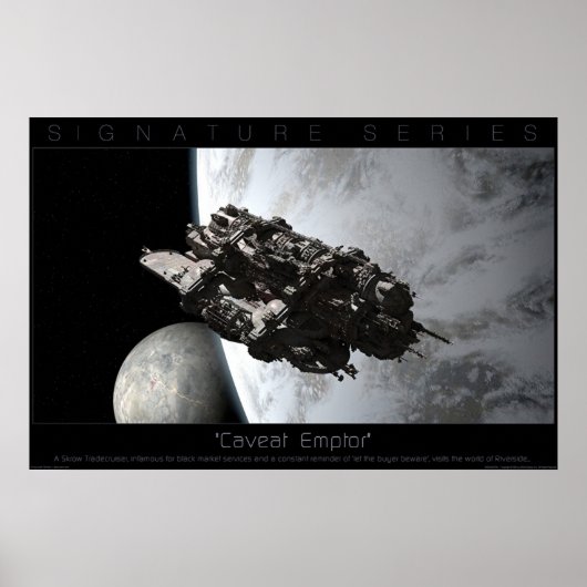 Caveat Emptor Poster (Voorkant)