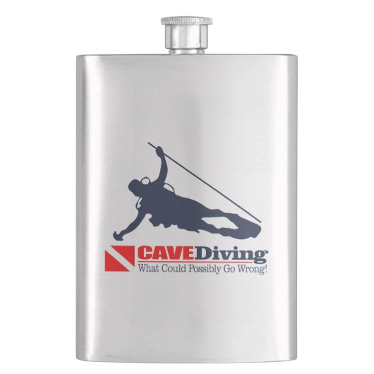 CAVEDiving Flacon (Voorkant)