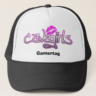 Cavegirl Trucker Hat Pet