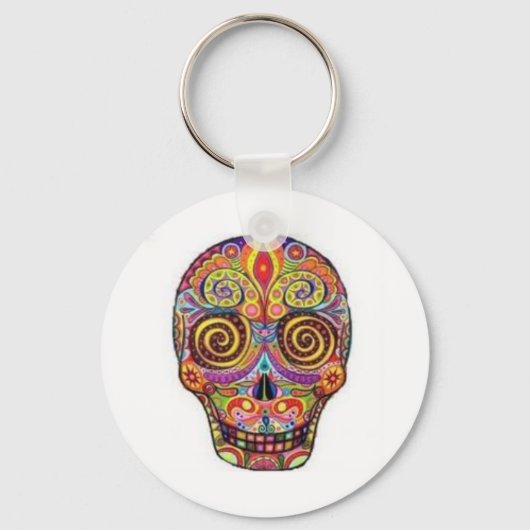 Caveira Funny Sleutelhanger (Voorkant)