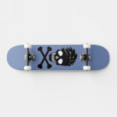 Caveira Skateboard (Horizontaal)