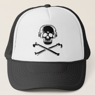 caveira trucker pet