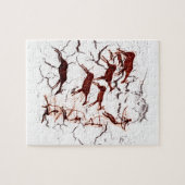 Caveman Art Legpuzzel (Horizontaal)