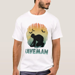 Caveman - Caver Speleology T-shirt