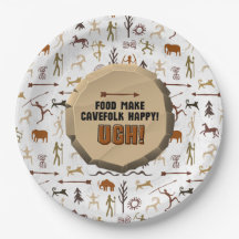 Caveman Chronicles Paper Bord