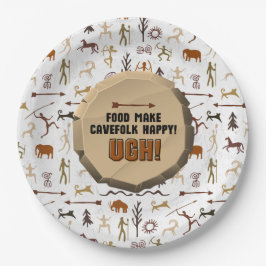 Caveman Chronicles Paper Bord
