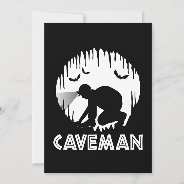 Caveman - Funny Speleology (Voorkant)