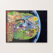 CAVEMAN Gang Legpuzzel (Horizontaal)