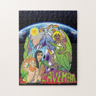 CAVEMAN Gang Legpuzzel