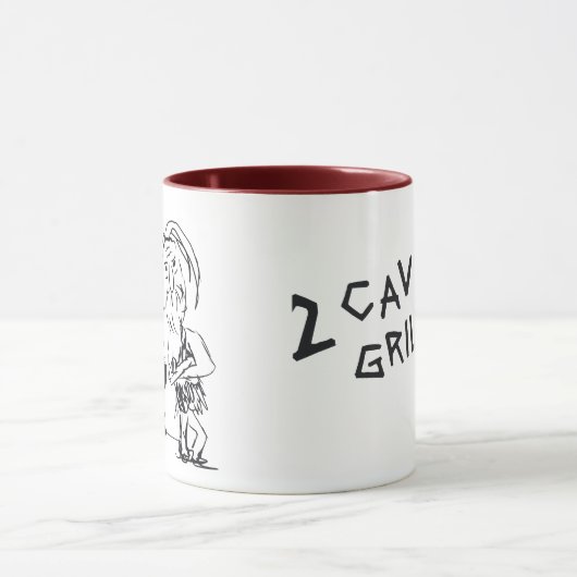 Caveman Mug (Centre)