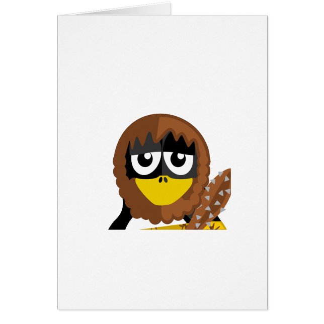 Caveman Penguin (Voorkant)