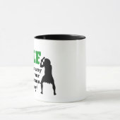 Caveman Pun Golf Mug for Men, Cadeau de golf parfa (Centre)