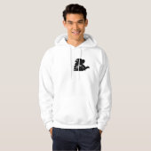 caveman rift hooghouding hoodie (Voorkant volledig)