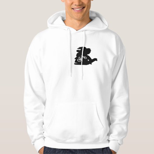caveman rift hooghouding hoodie (Voorkant)